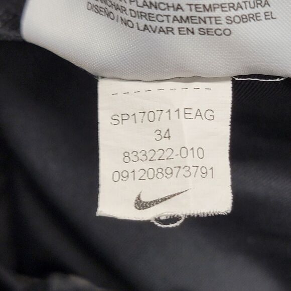 Nike Golf Standard Fit 5 Pocket‎ Flex Core Golf Shorts 833222 Mens Size 34 Black - Picture 4 of 9